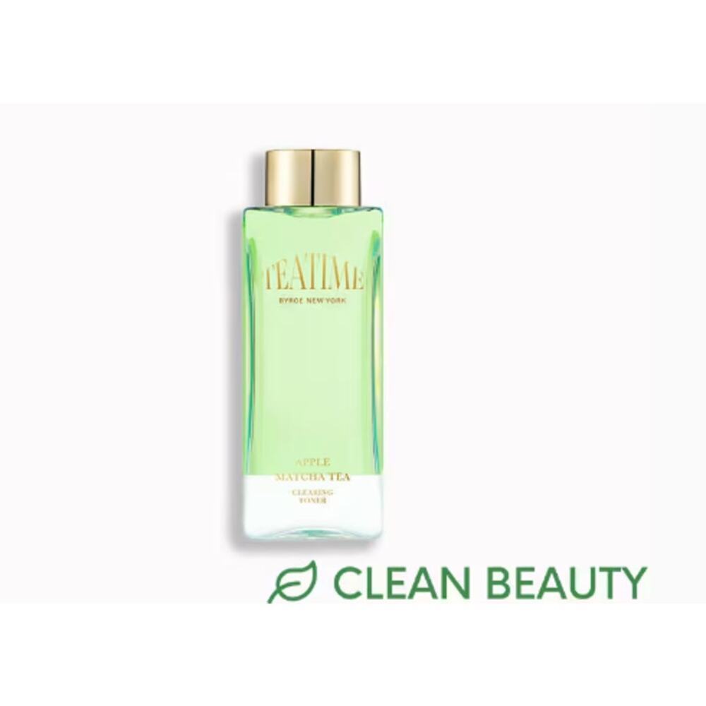 BYROE Apple Matcha‎ Tea Clearing Toner 3.88 fl.oz. /115ml BNIB